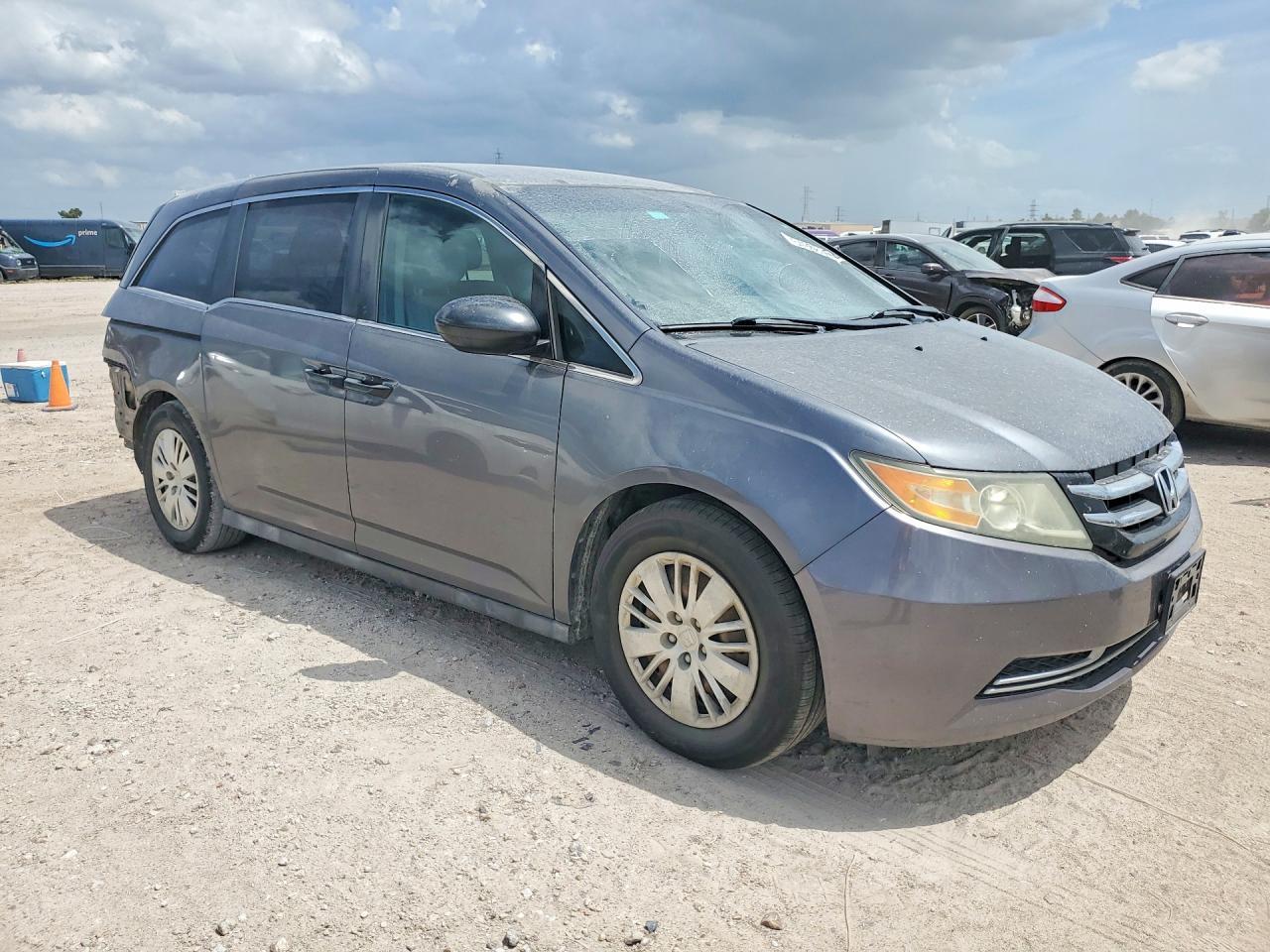 2014 Honda Odyssey Lx - Image 4