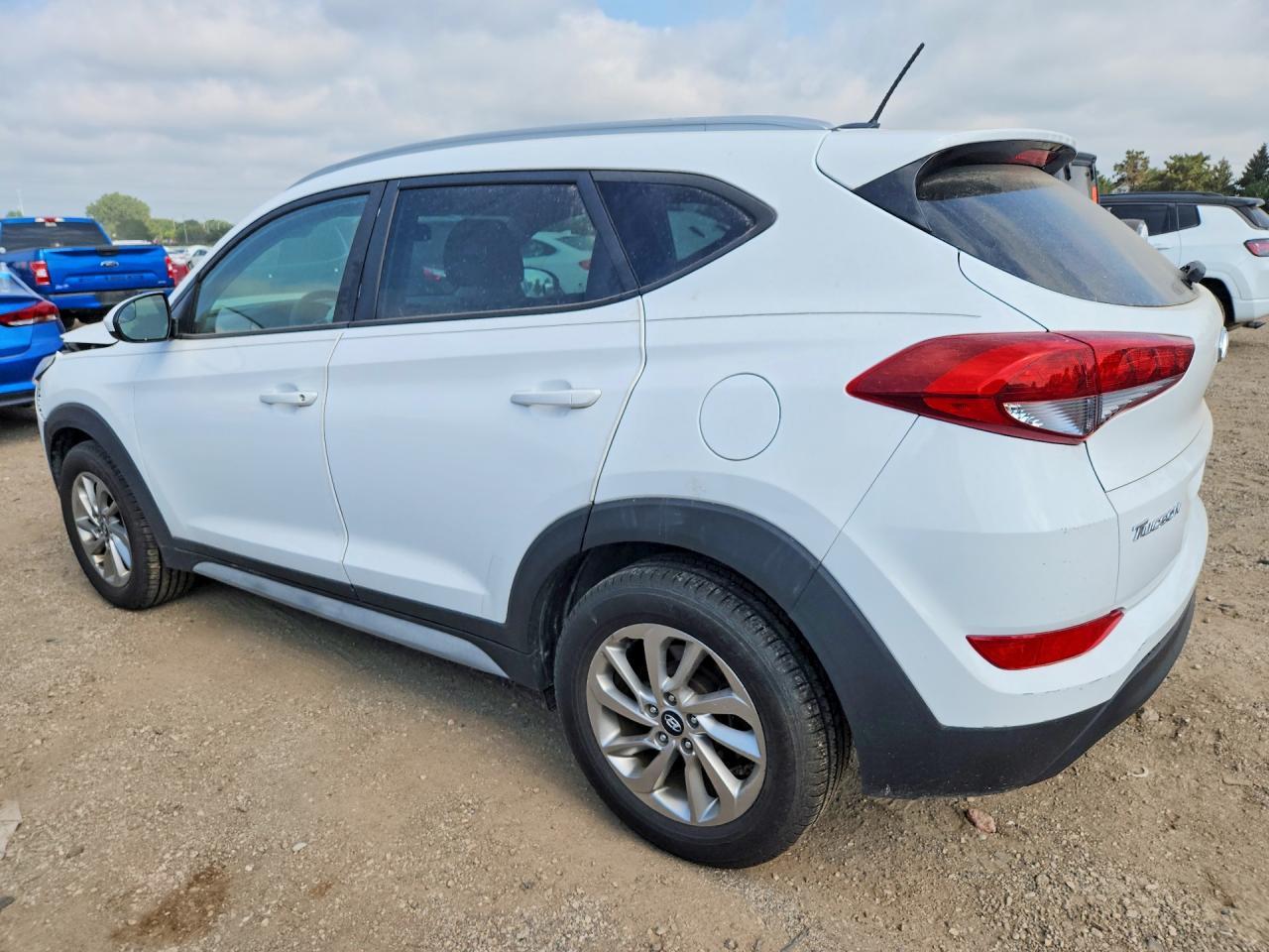 2017 Hyundai Tucson Se - Фото 2