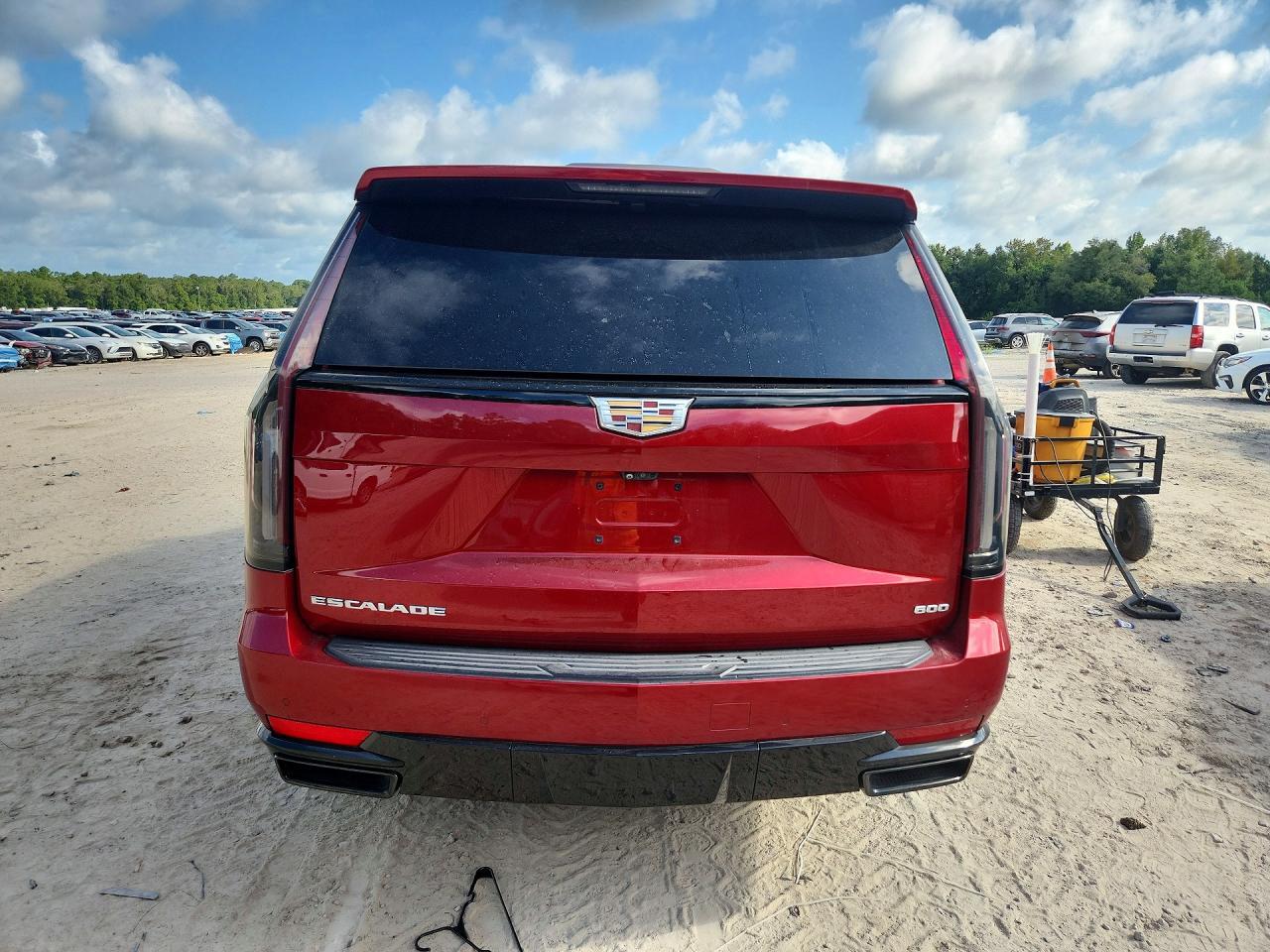2021 Cadillac Escalade Esv Sport Platinum - Фото 6
