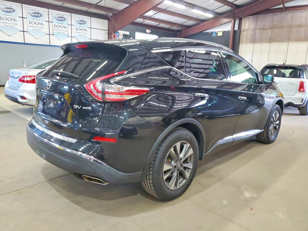 2017 Nissan Murano Sv - Фото 3