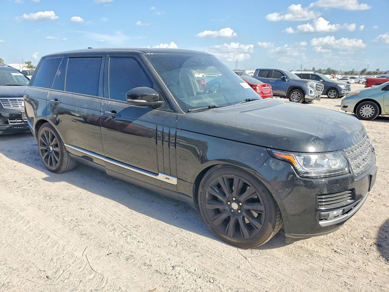 2017 Land Rover Range Rover Supercharged - Фото 4