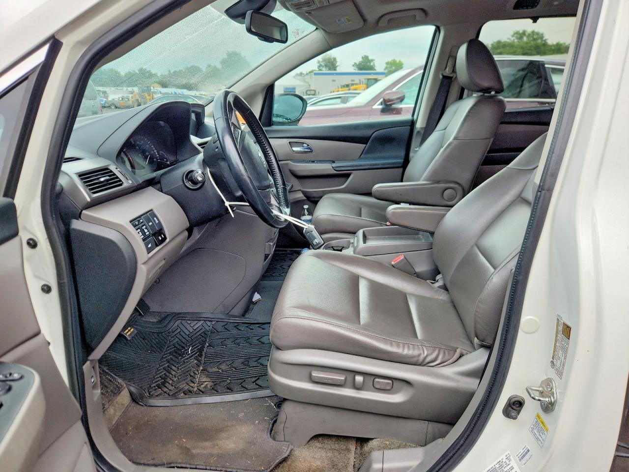 2015 Honda Odyssey Exl - Фото 7