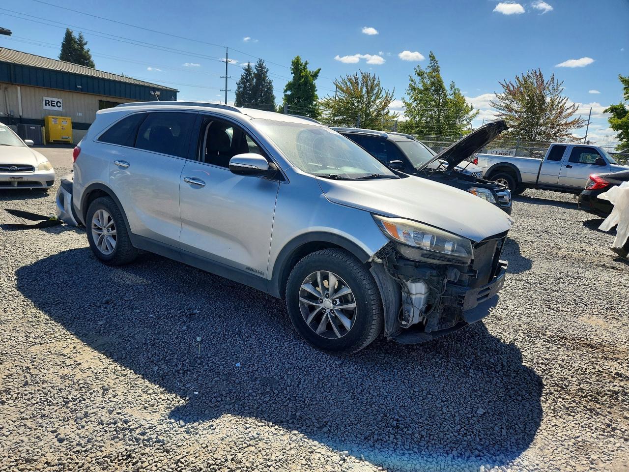2017 Kia Sorento Lx V6 - Фото 4