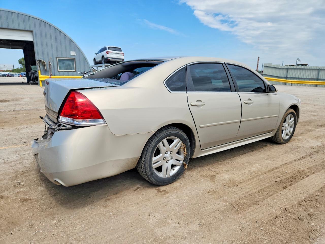 2012 Chevrolet Impala Lt - Фото 3