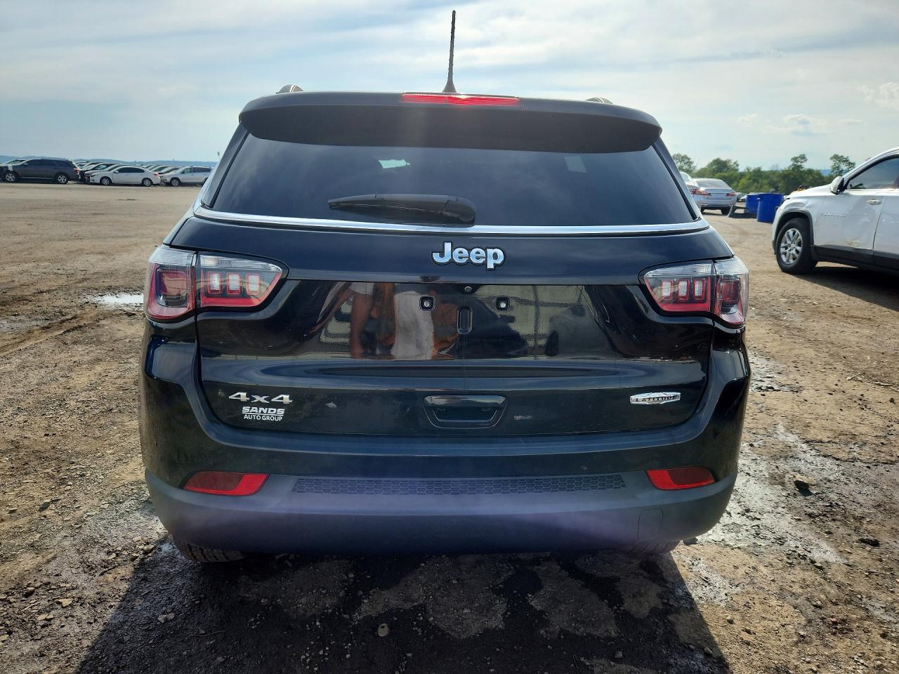2020 Jeep Compass Latitude - Фото 6