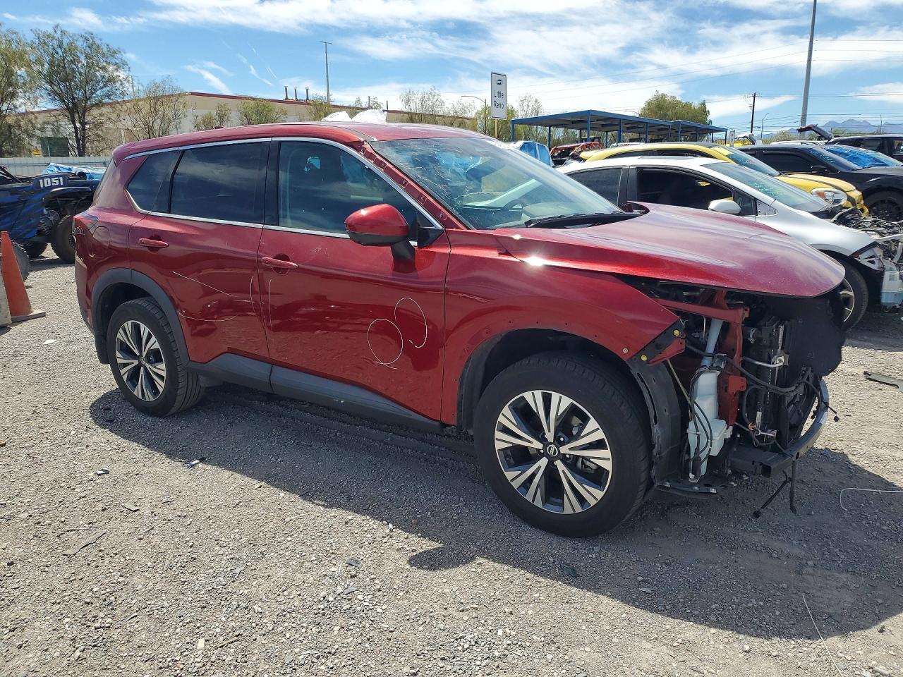 2021 Nissan Rogue Sv - Фото 4