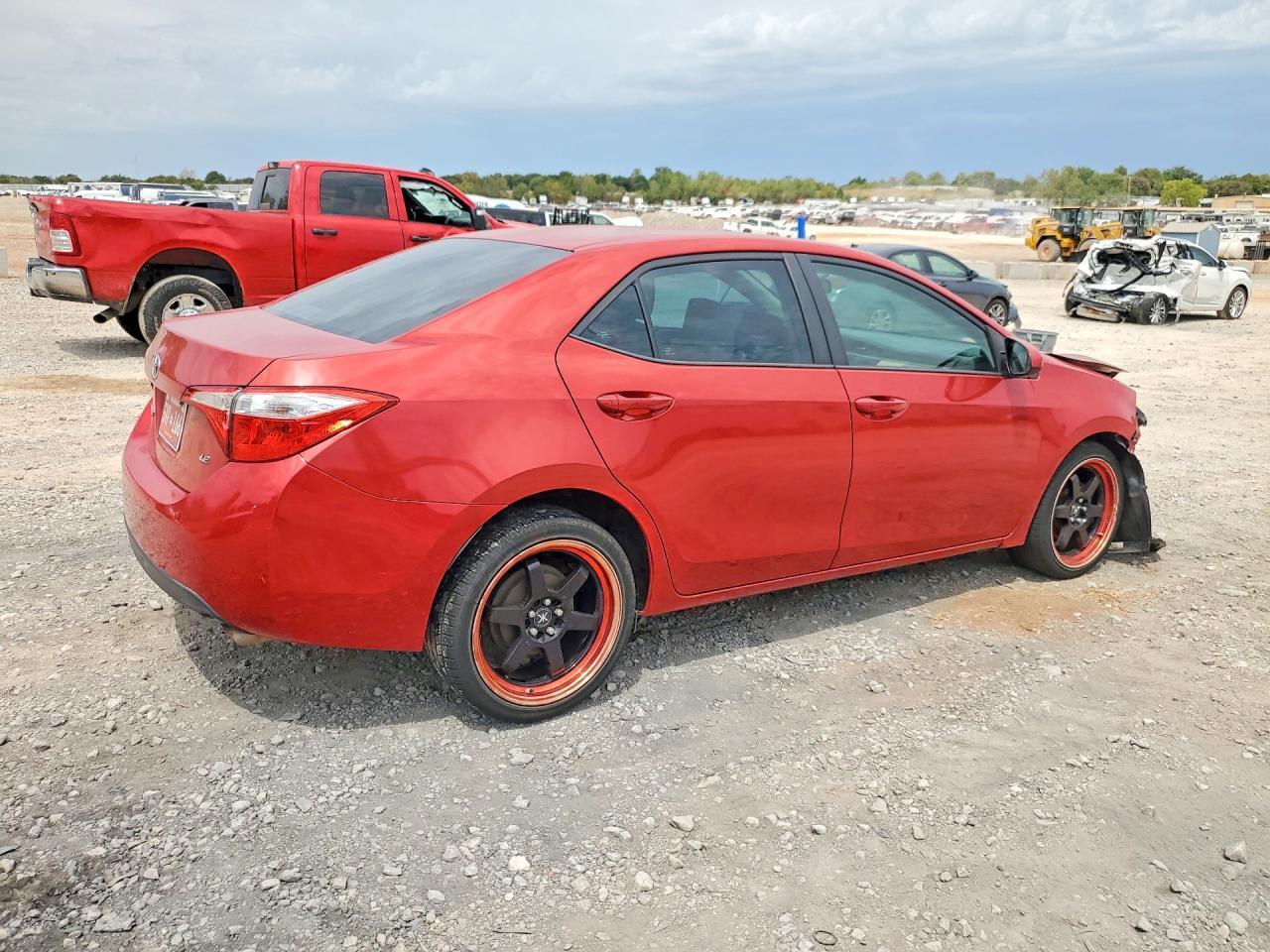 2015 Toyota Corolla Le - Image 3