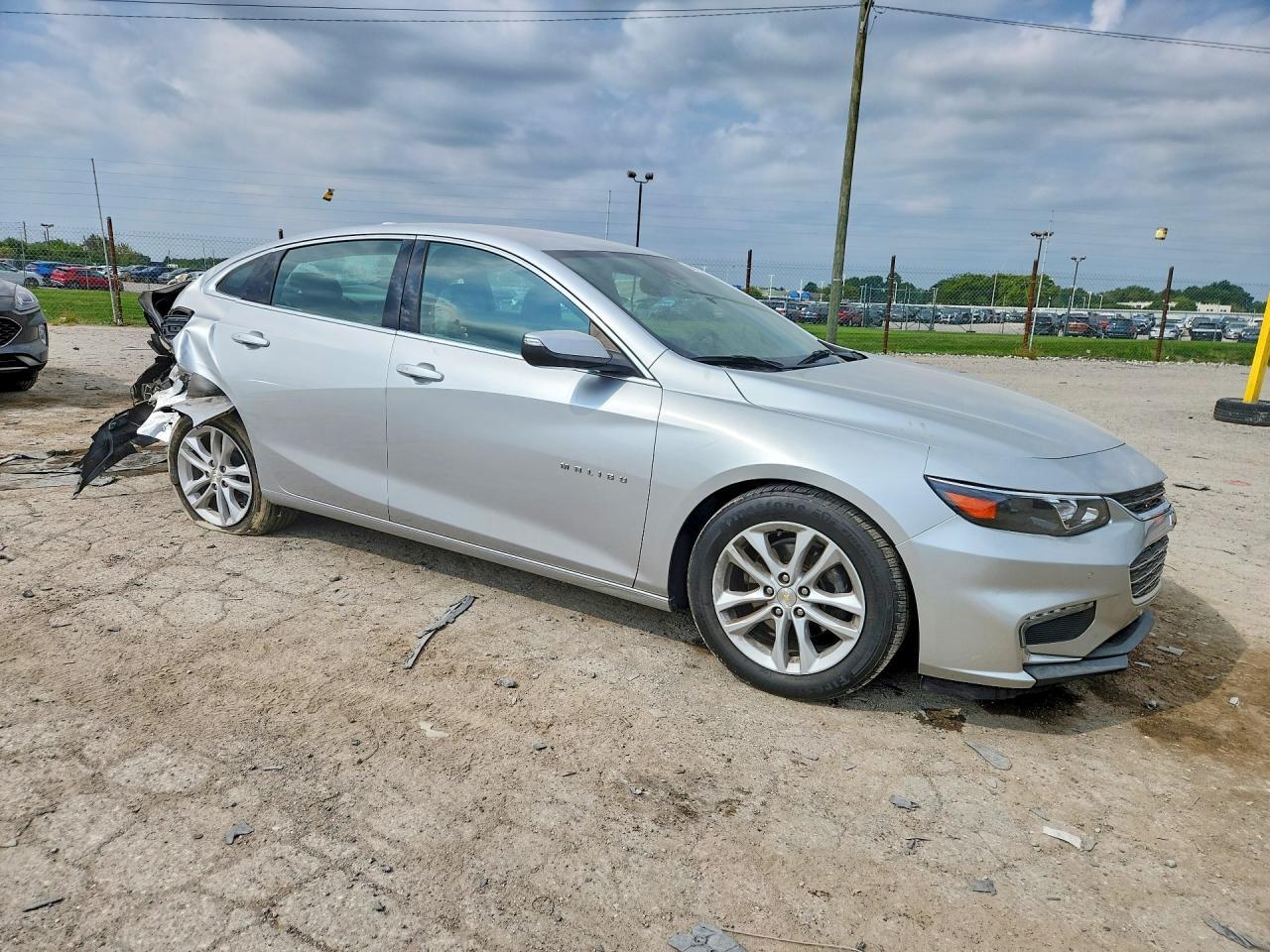 2018 Chevrolet Malibu Lt - Фото 4