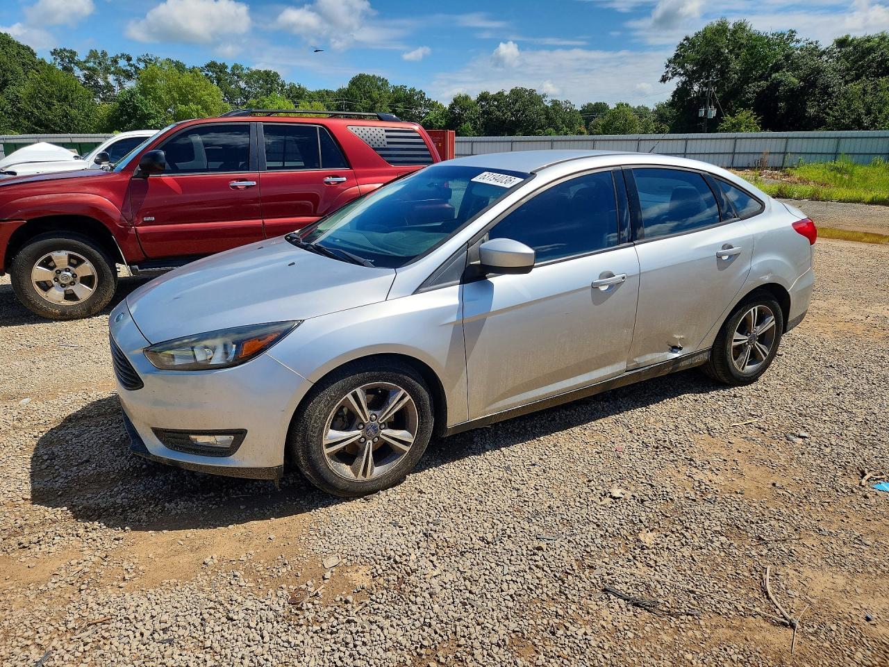 2018 Ford Focus Se