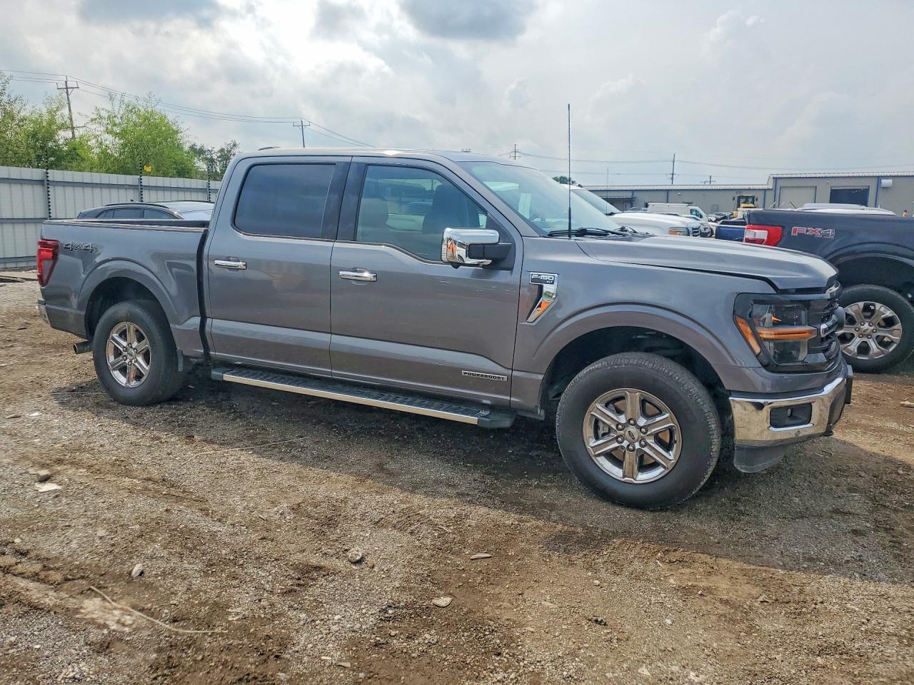 2024 Ford F150 Xlt - Фото 4