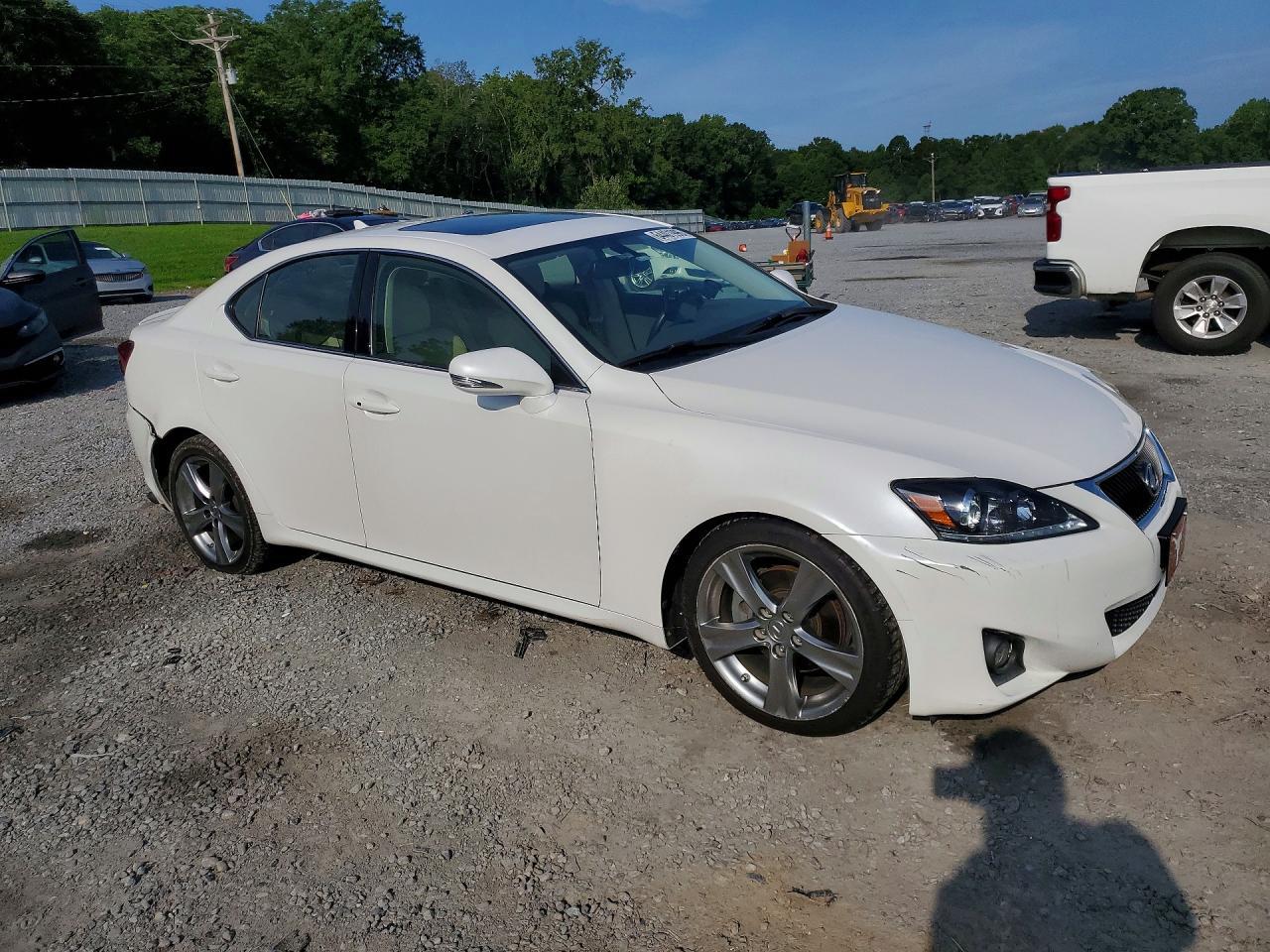 2012 Lexus Is 250 Base - Фото 4
