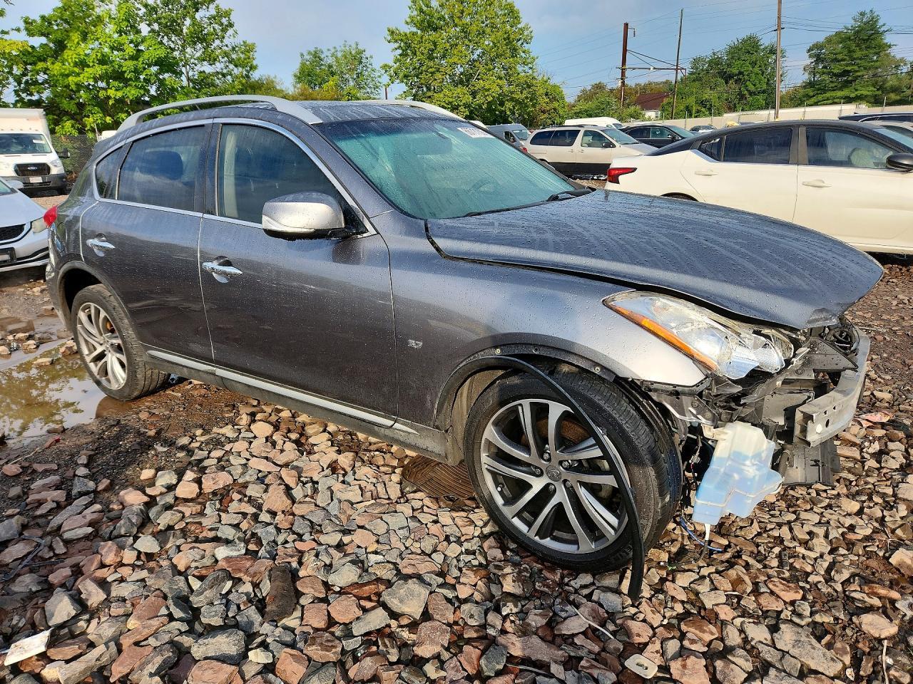 2017 Infiniti Qx50 Base - Фото 4