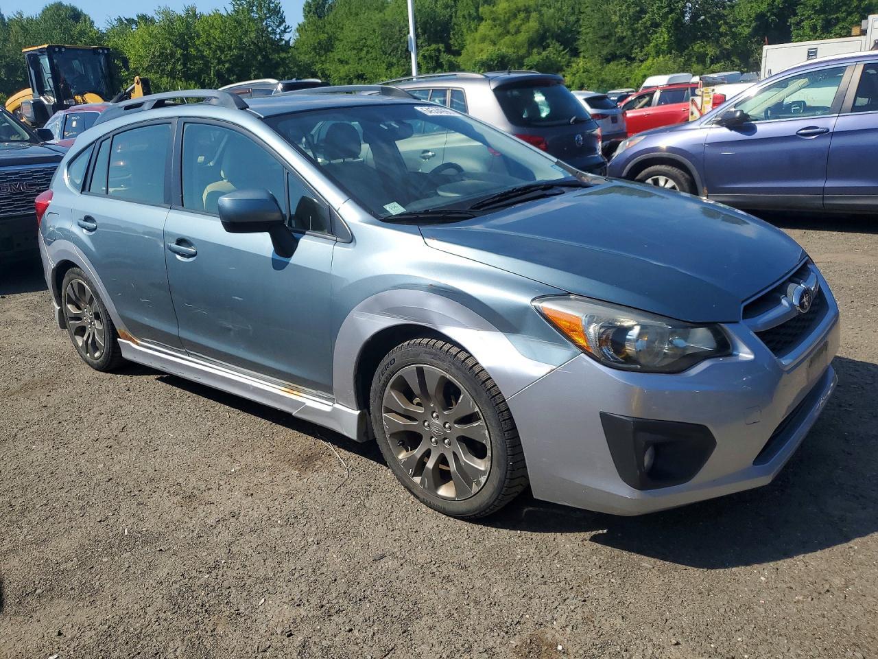2012 Subaru Impreza Sport Limited - Фото 4
