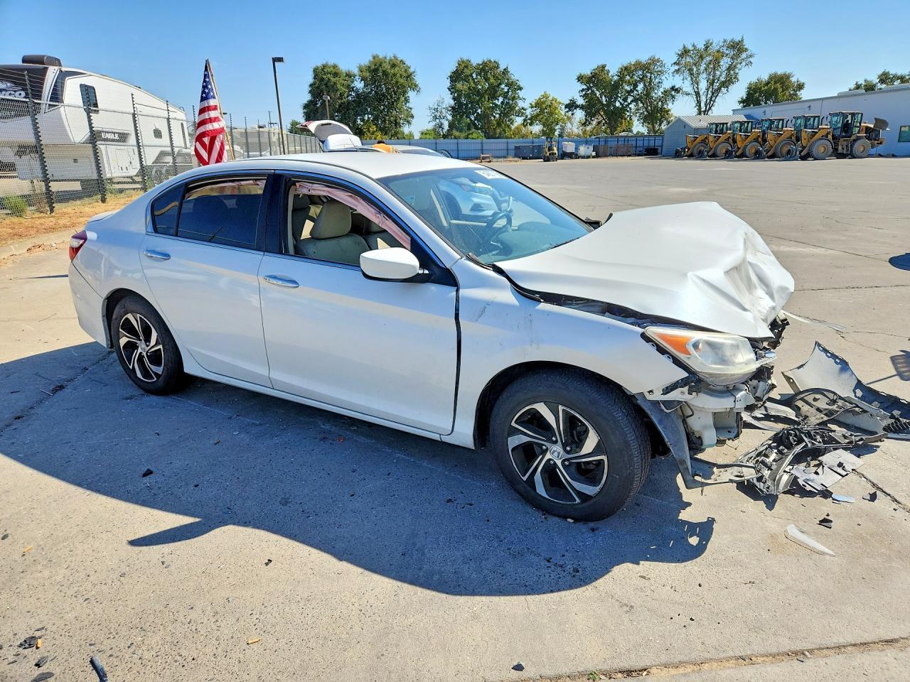 2017 Honda Accord Lx - Фото 4