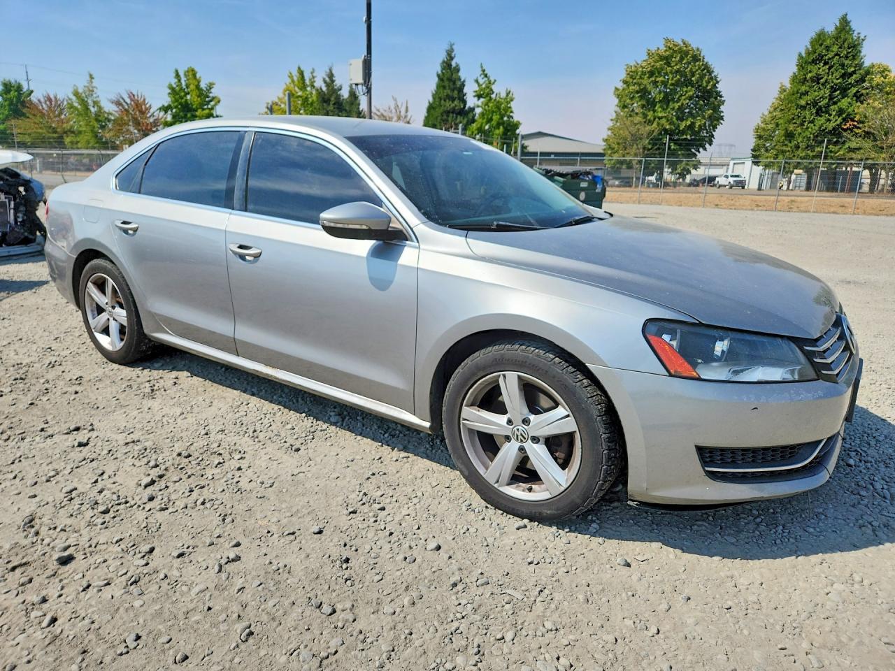 2012 Volkswagen Passat Se - Фото 4