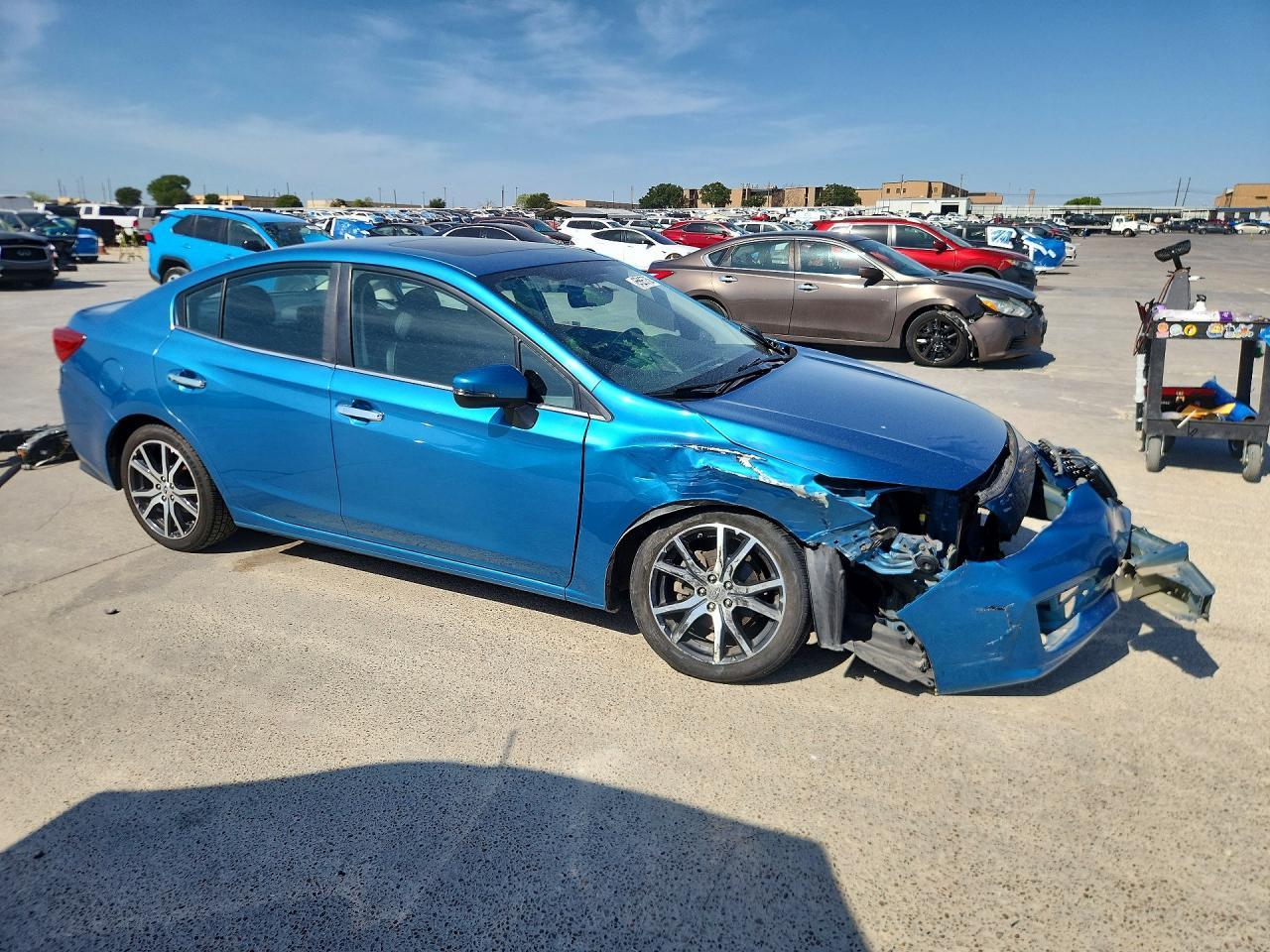 2018 Subaru Impreza Limited - Фото 4