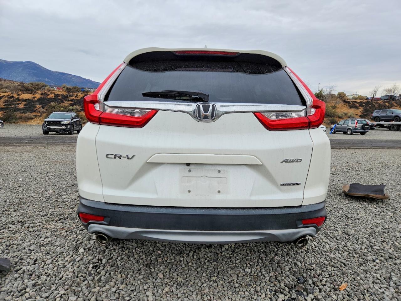 2018 Honda Cr-V Touring - Image 6