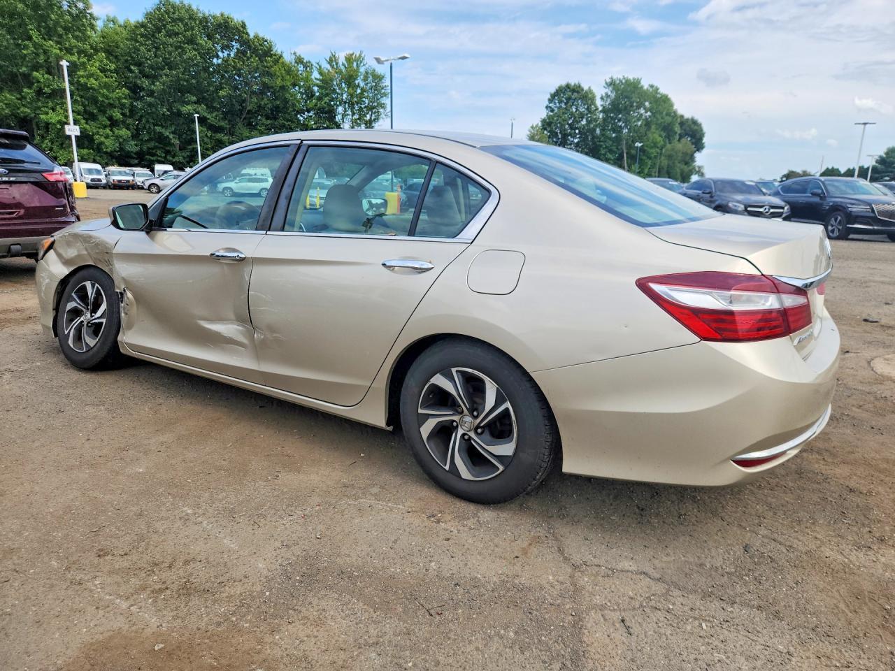 2017 Honda Accord Lx - Фото 2