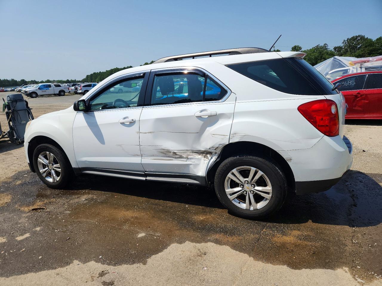 2014 Chevrolet Equinox Ls - Фото 2