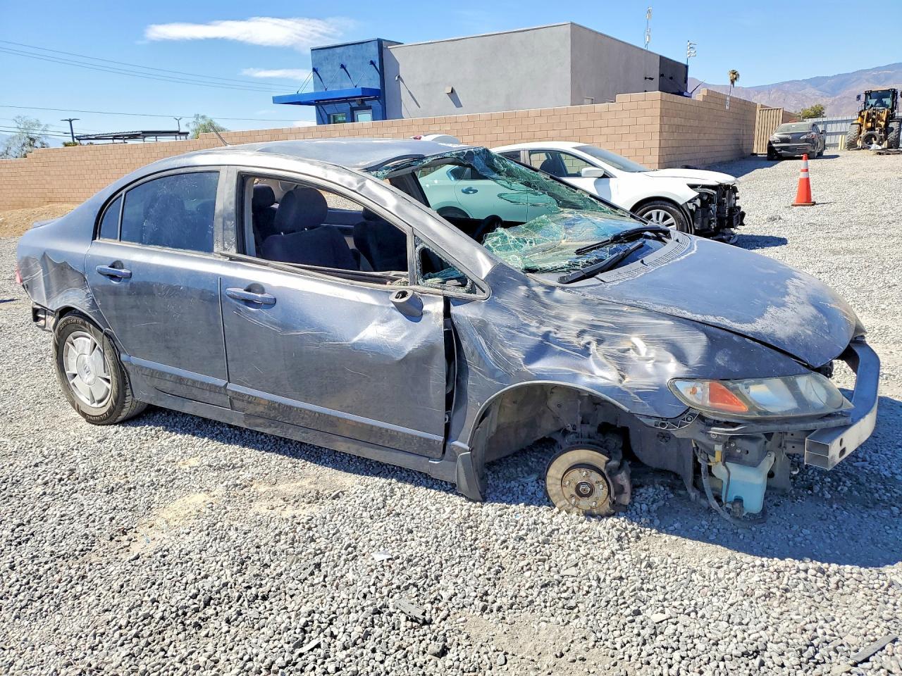 2007 Honda Civic Hybrid - Фото 4