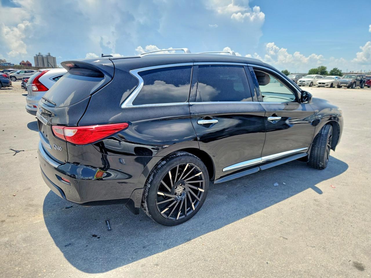 2014 Infiniti Qx60 Base - Фото 3
