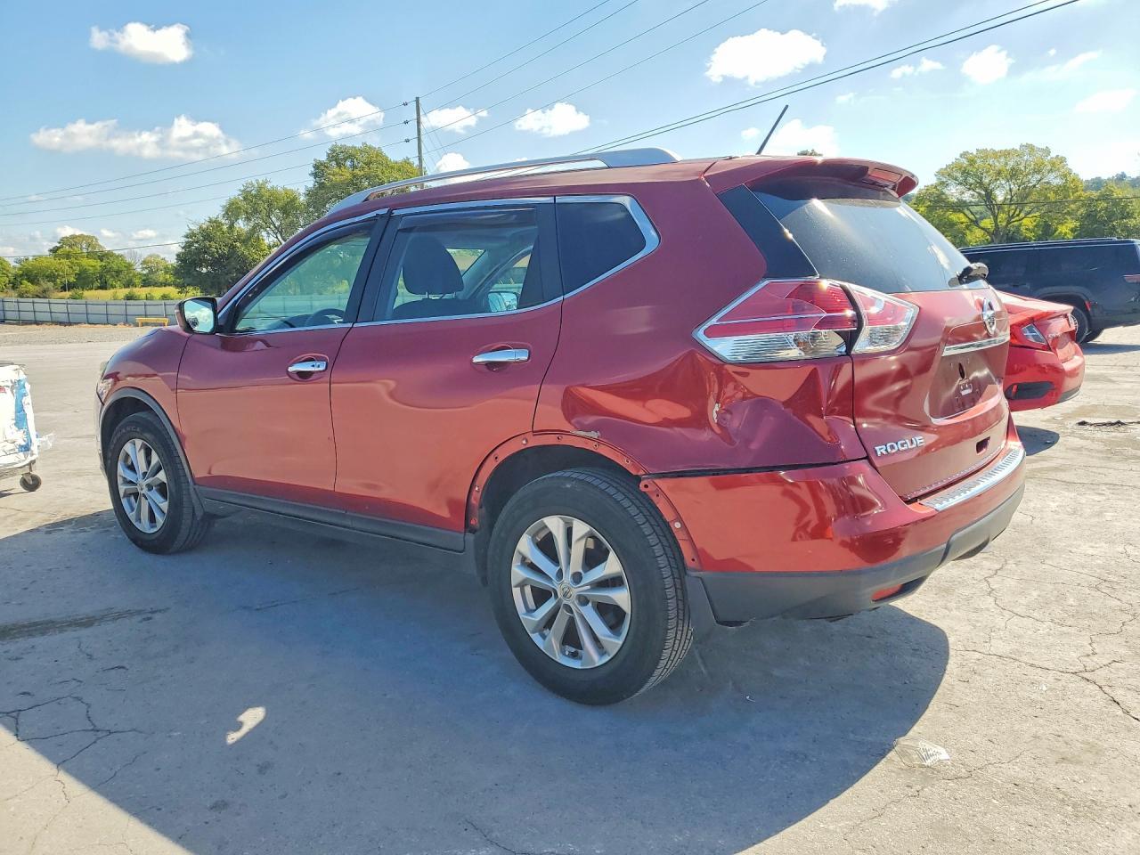 2016 Nissan Rogue Sv - Фото 2