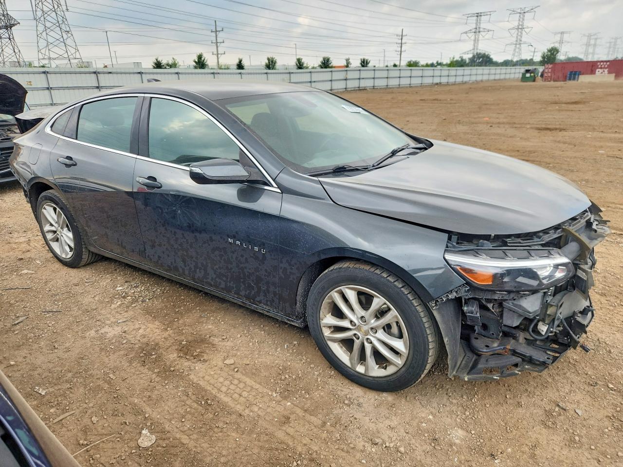 2018 Chevrolet Malibu Lt - Фото 4