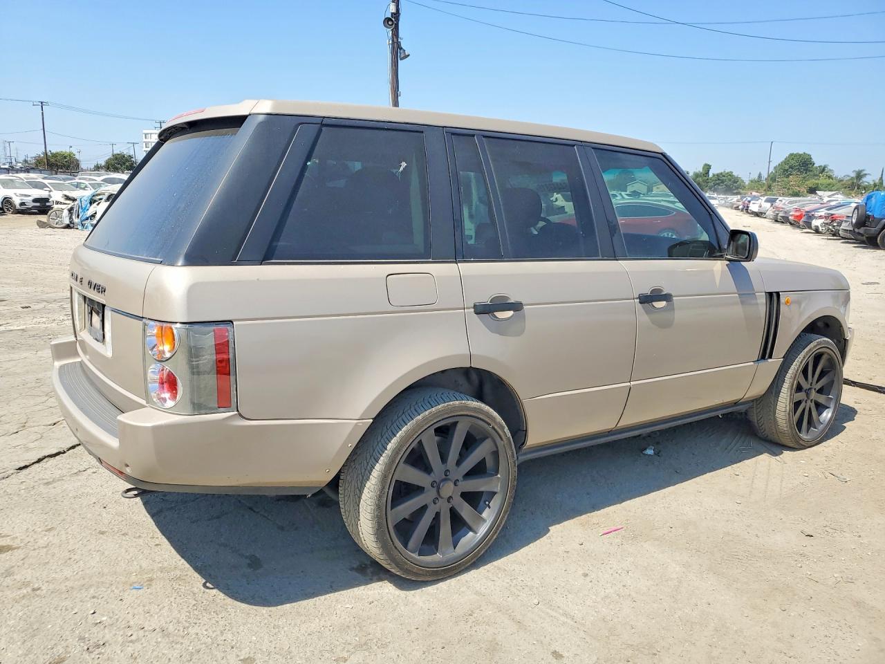 2003 Land Rover Range Rover Hse - Фото 3