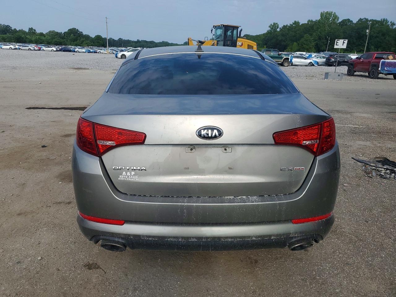 2013 Kia Optima Ex - Image 6