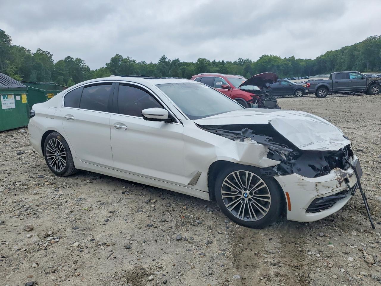 2017 BMW 540 Xi - Фото 4