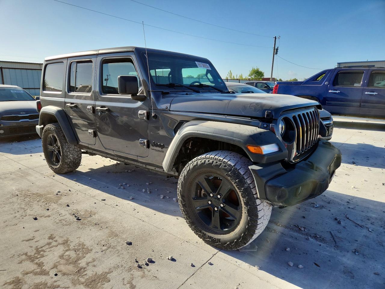 2021 Jeep Wrangler Unlimited Sport - Фото 4