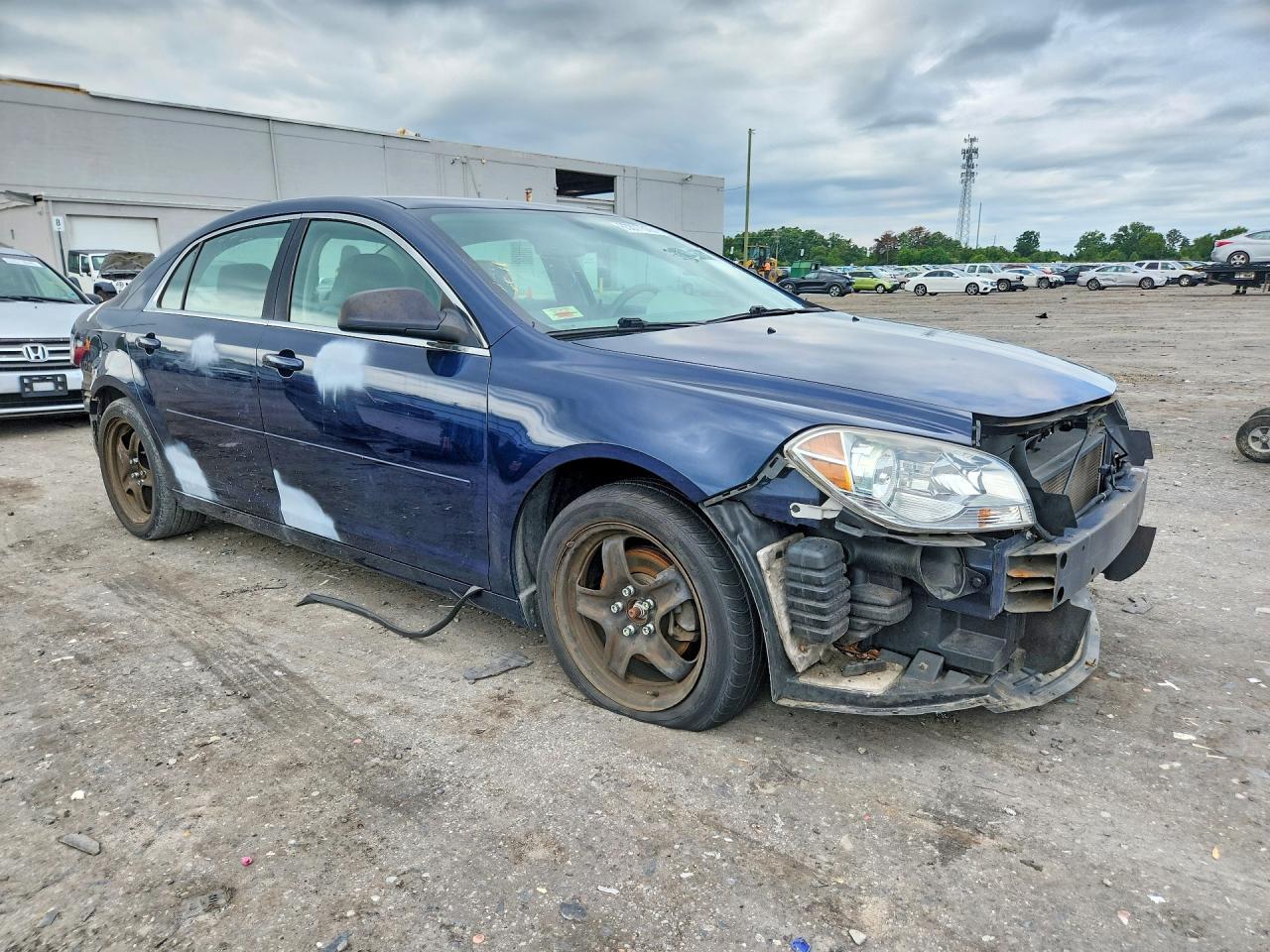 2011 Chevrolet Malibu Ls - Фото 4