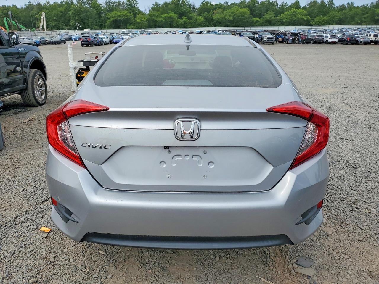 2017 Honda Civic Ex - Фото 6