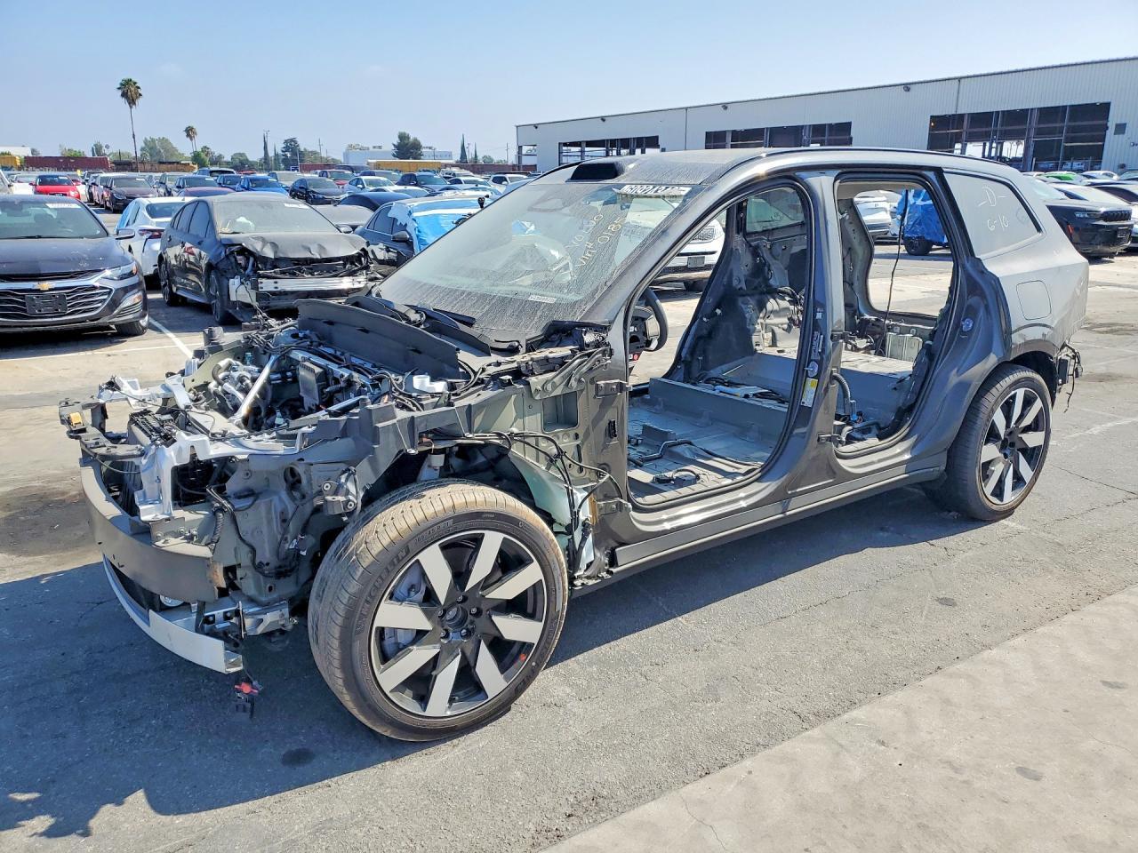 2025 Volvo Ex90 Ultra