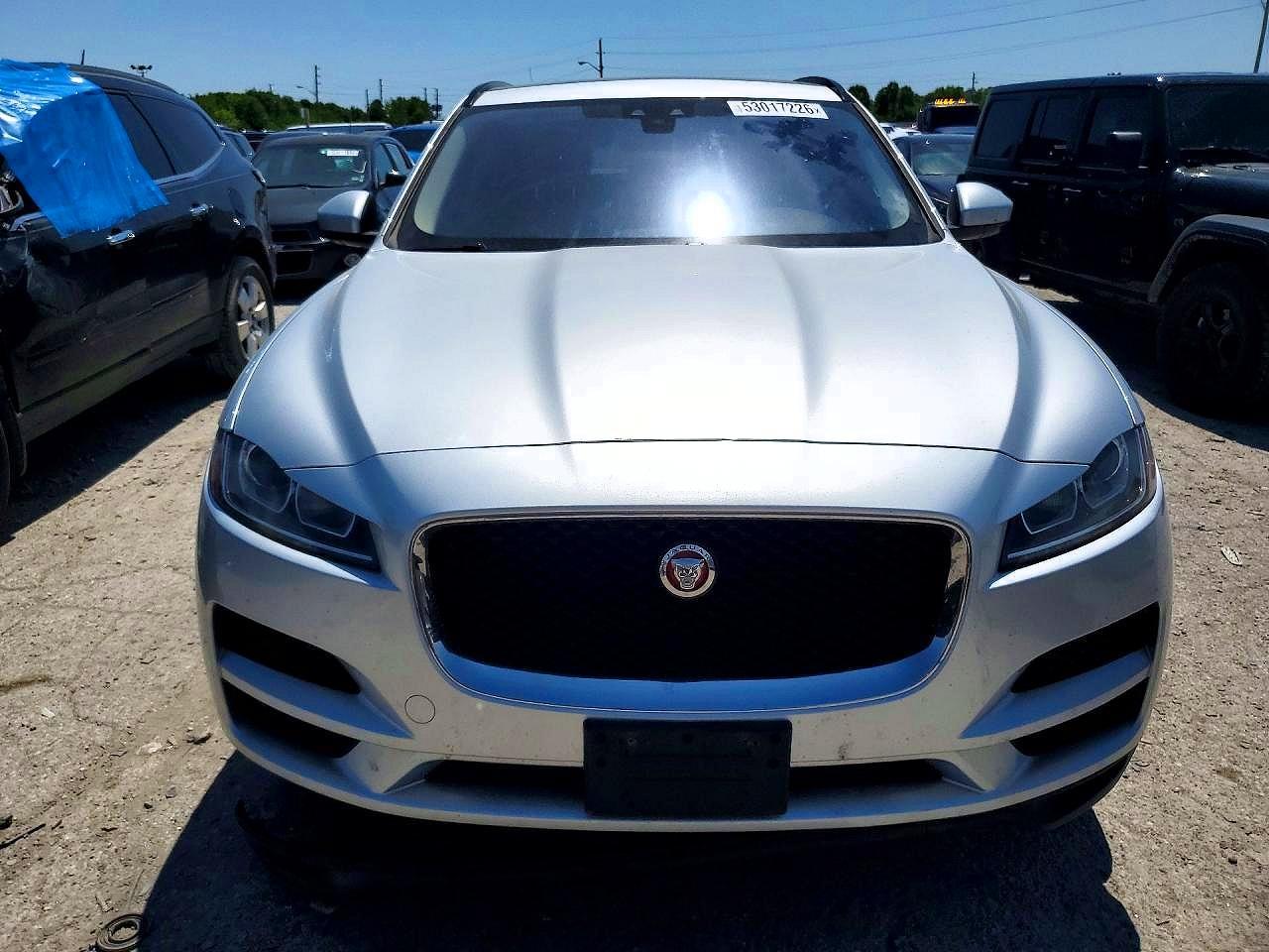 2017 Jaguar F-Pace Premium - Фото 5