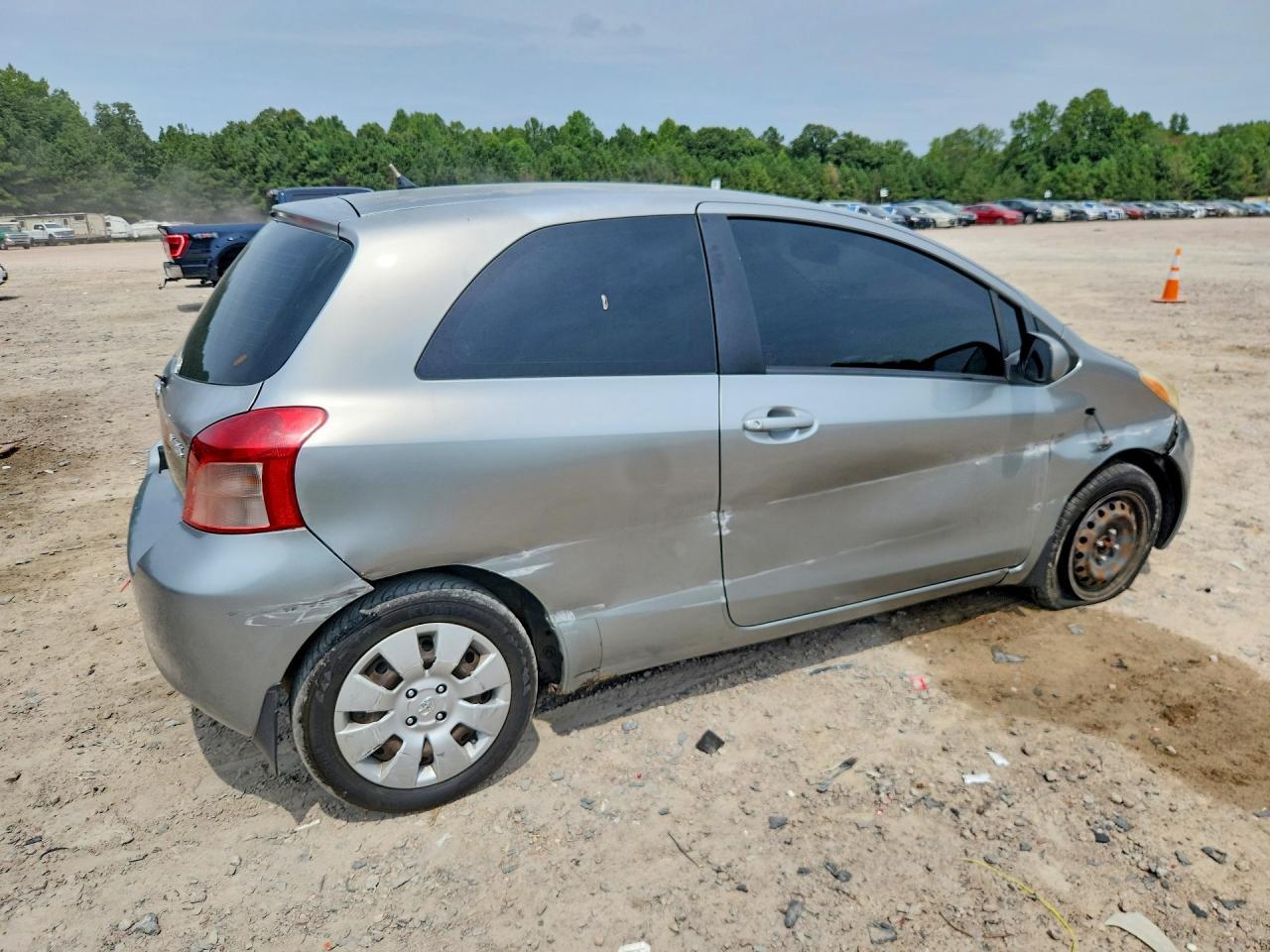 2007 Toyota Yaris Base - Фото 3