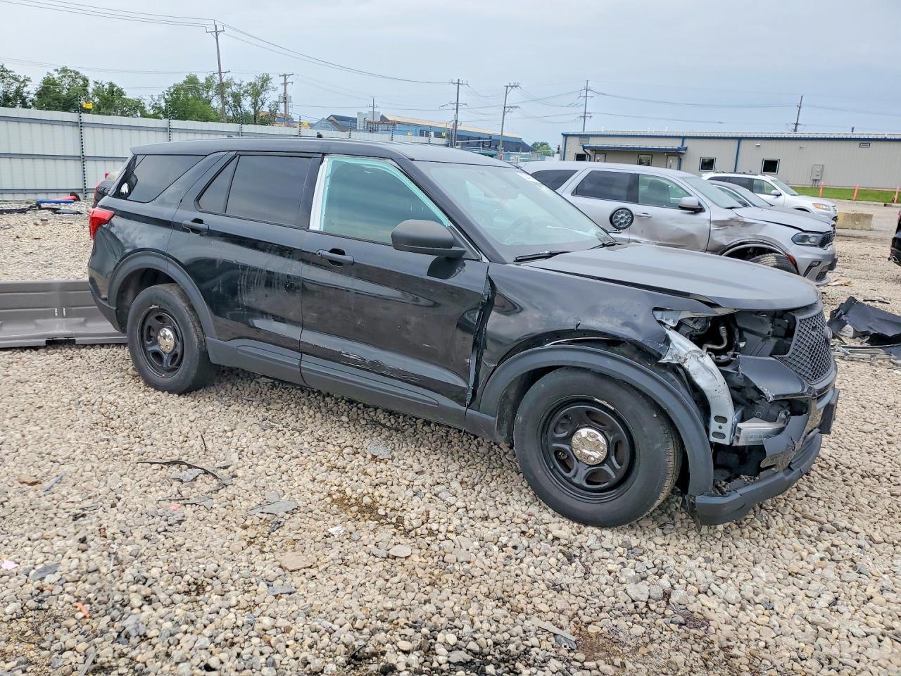 2022 Ford Explorer Police Interceptor - Фото 4