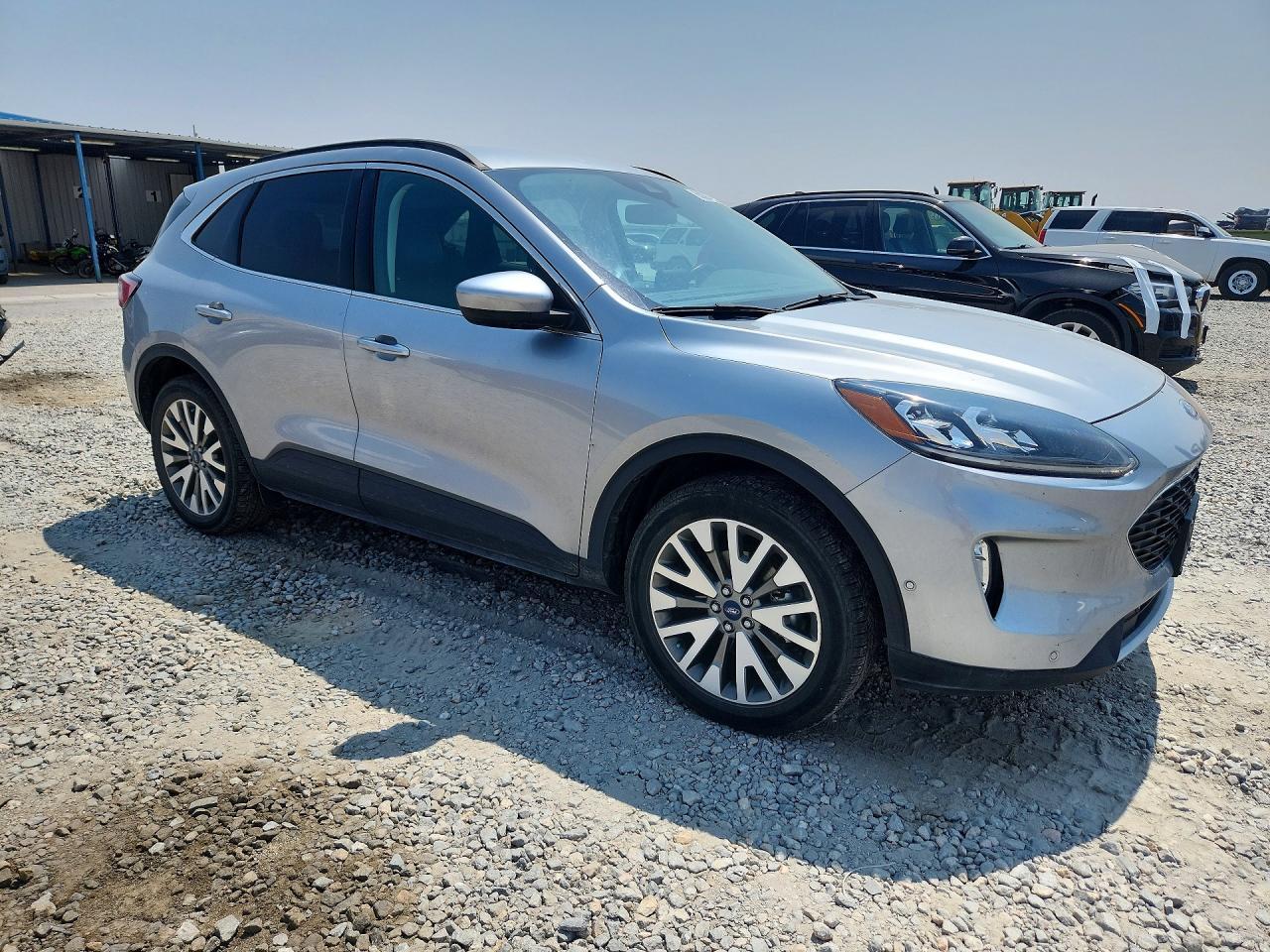 2021 Ford Escape Titanium - Фото 4