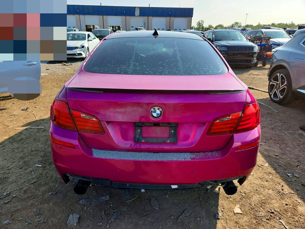 2013 BMW 535 Xi - Фото 6