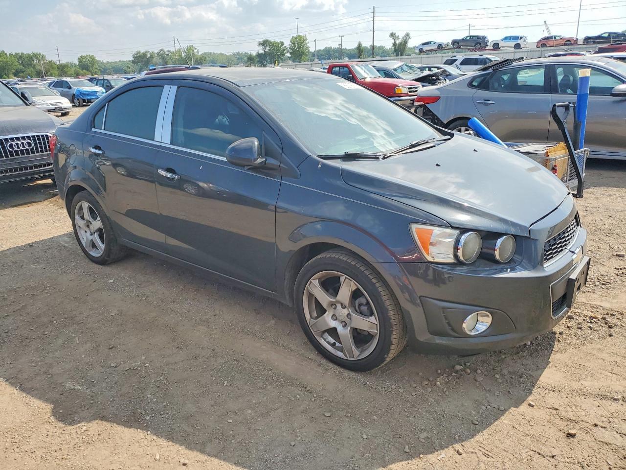 2015 Chevrolet Sonic Ltz - Image 4