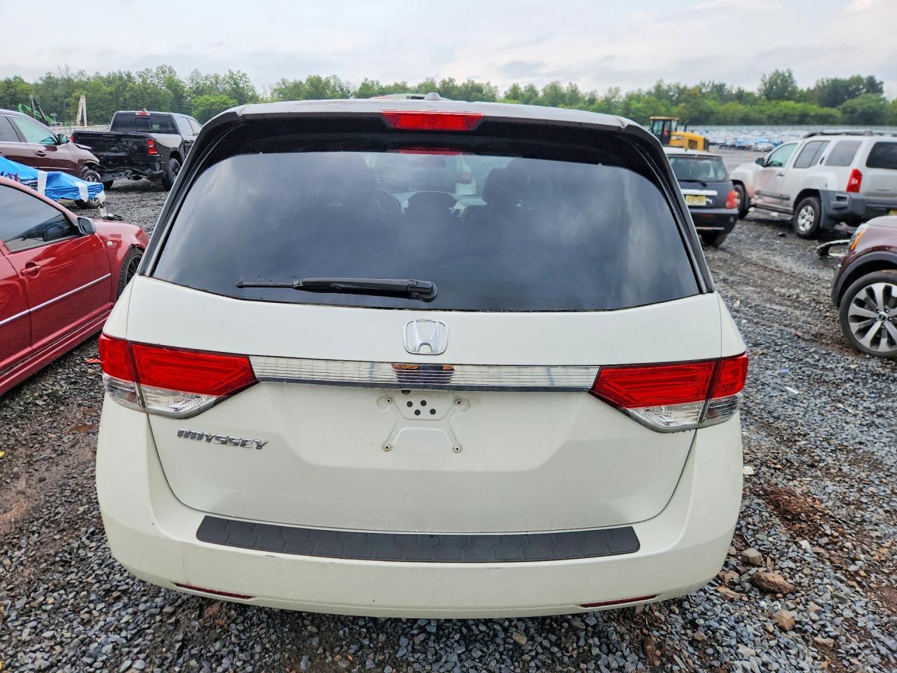 2015 Honda Odyssey Exl - Фото 6