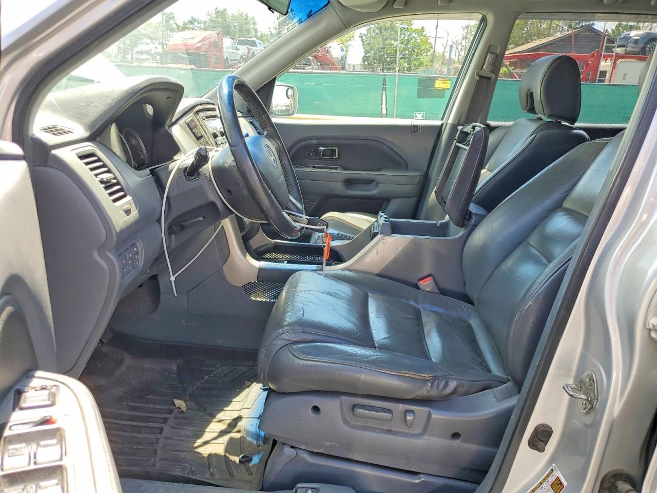 2008 Honda Pilot Exl - Image 7