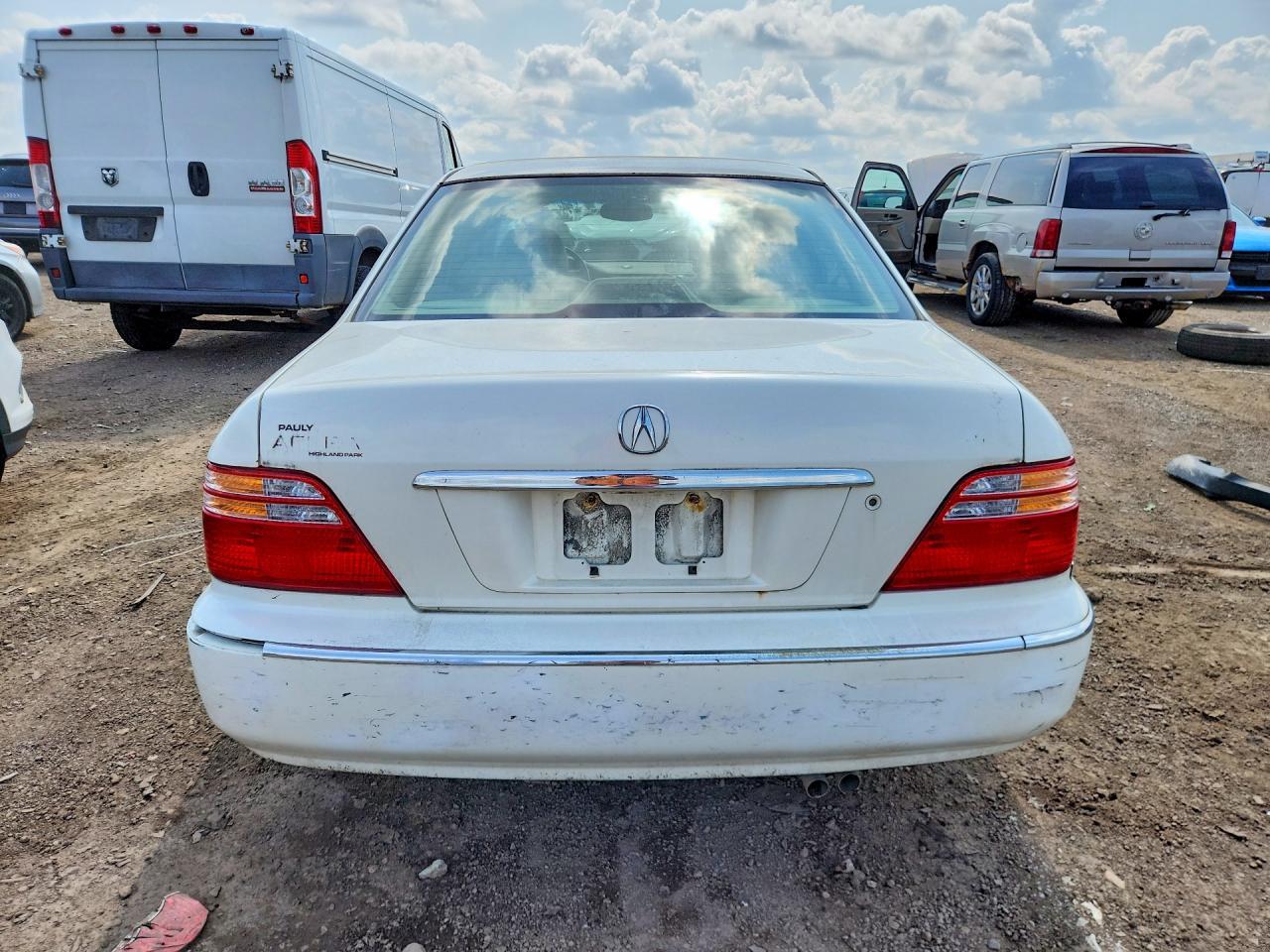 1999 Acura 3.5Rl - Фото 6
