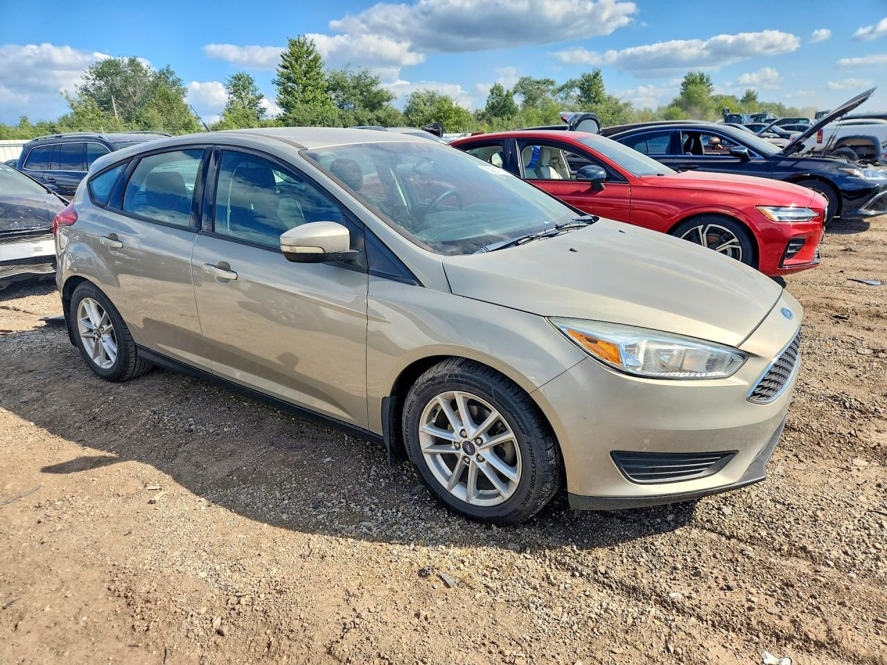 2016 Ford Focus Se - Фото 4