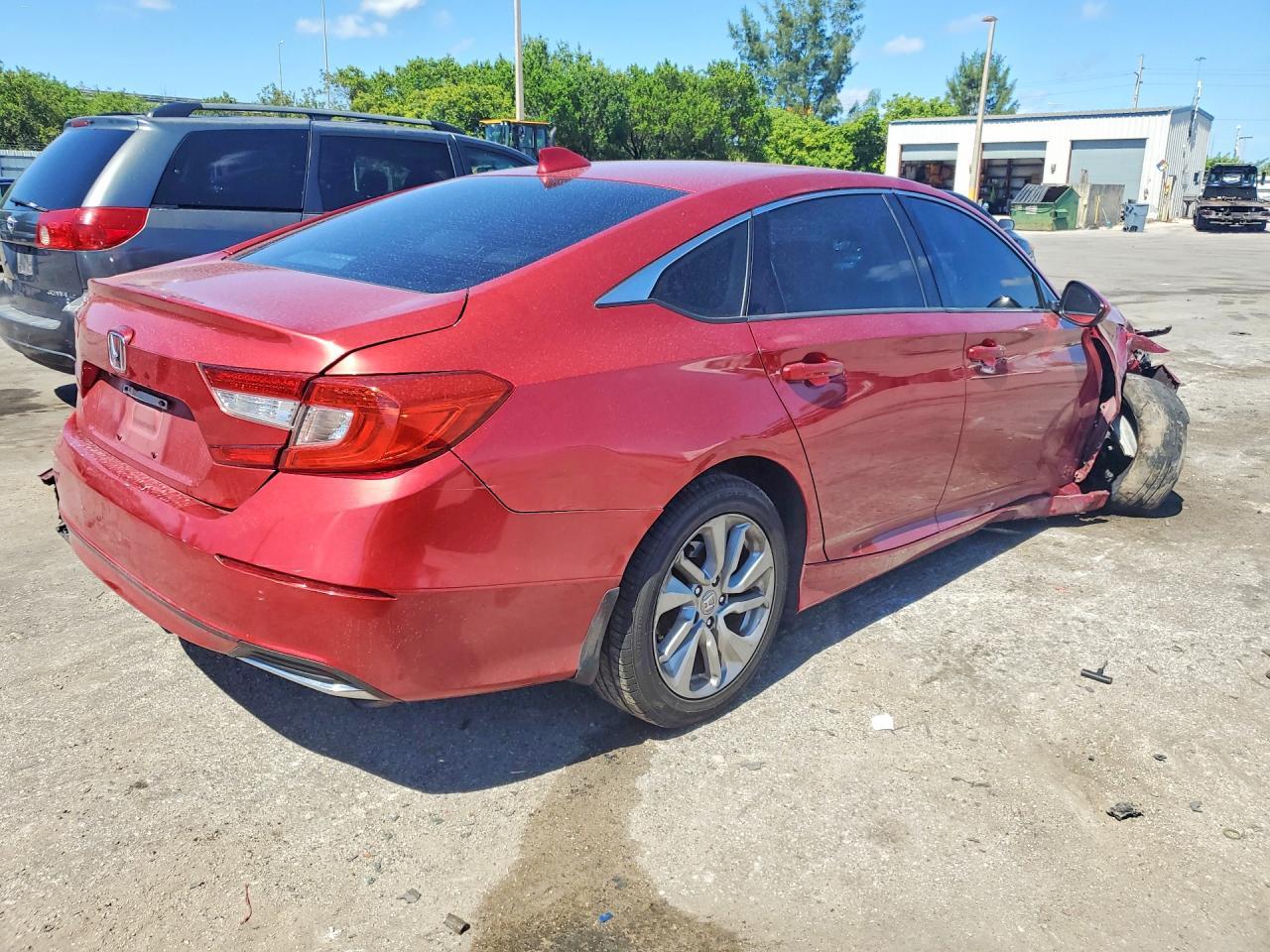 2020 Honda Accord Lx - Фото 3