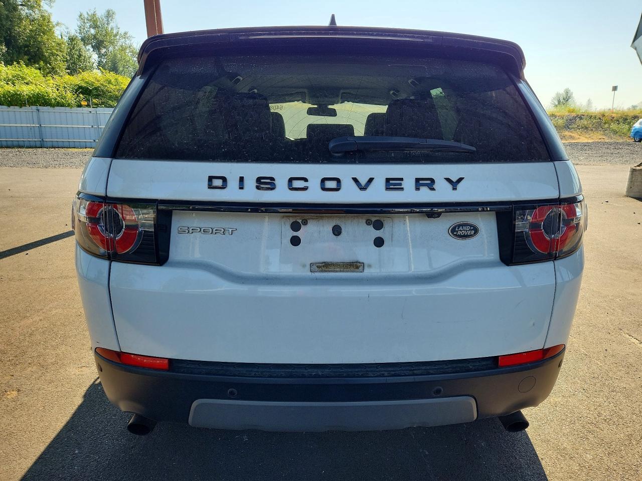 2017 Land Rover Discovery Sport Se - Фото 6
