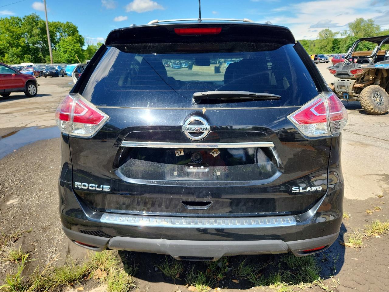 2015 Nissan Rogue Sl - Фото 6
