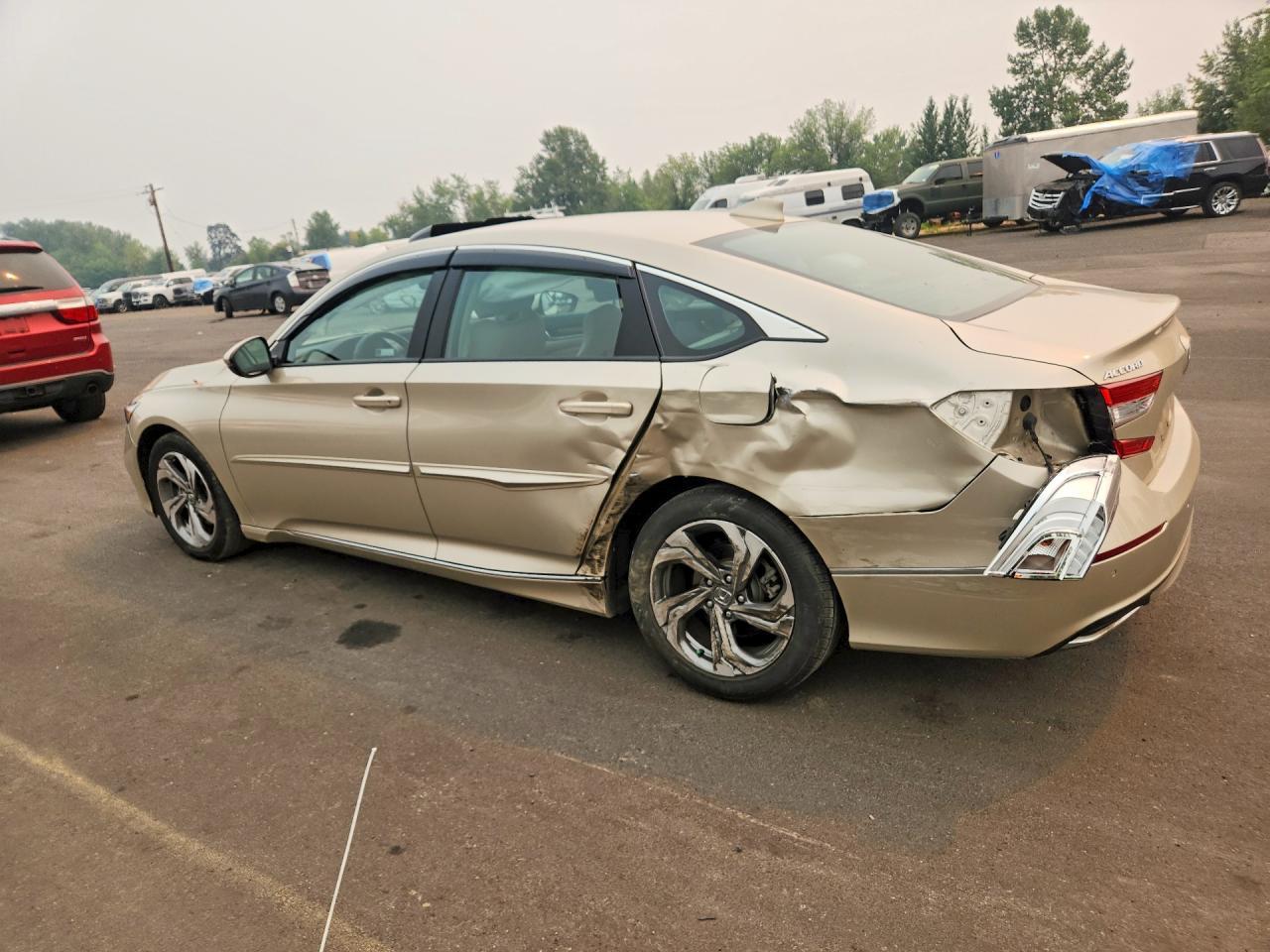 2018 Honda Accord Exl - Image 2