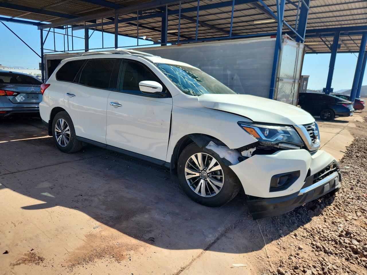 2020 Nissan Pathfinder Sv - Image 4