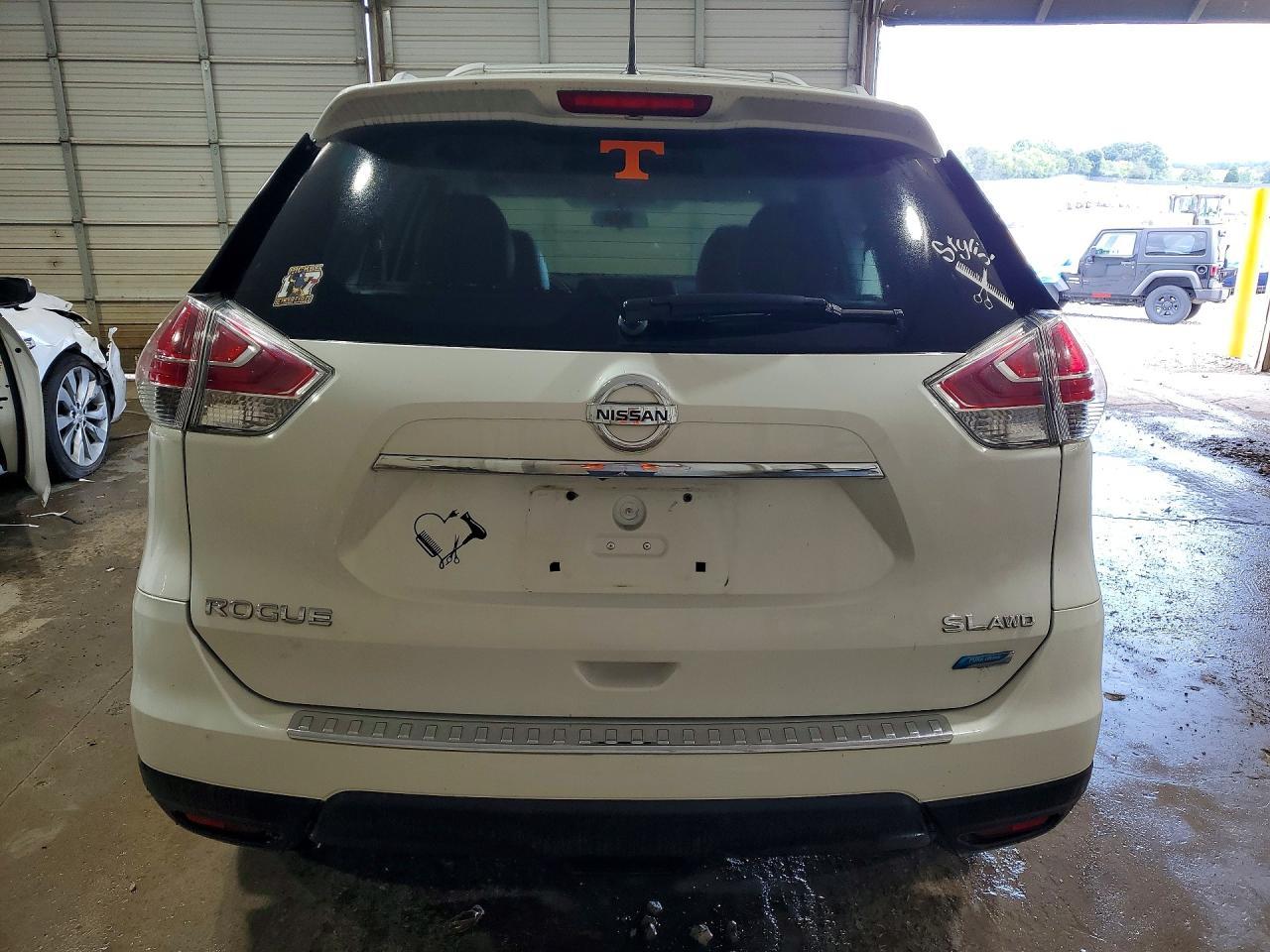 2014 Nissan Rogue Sl - Фото 6